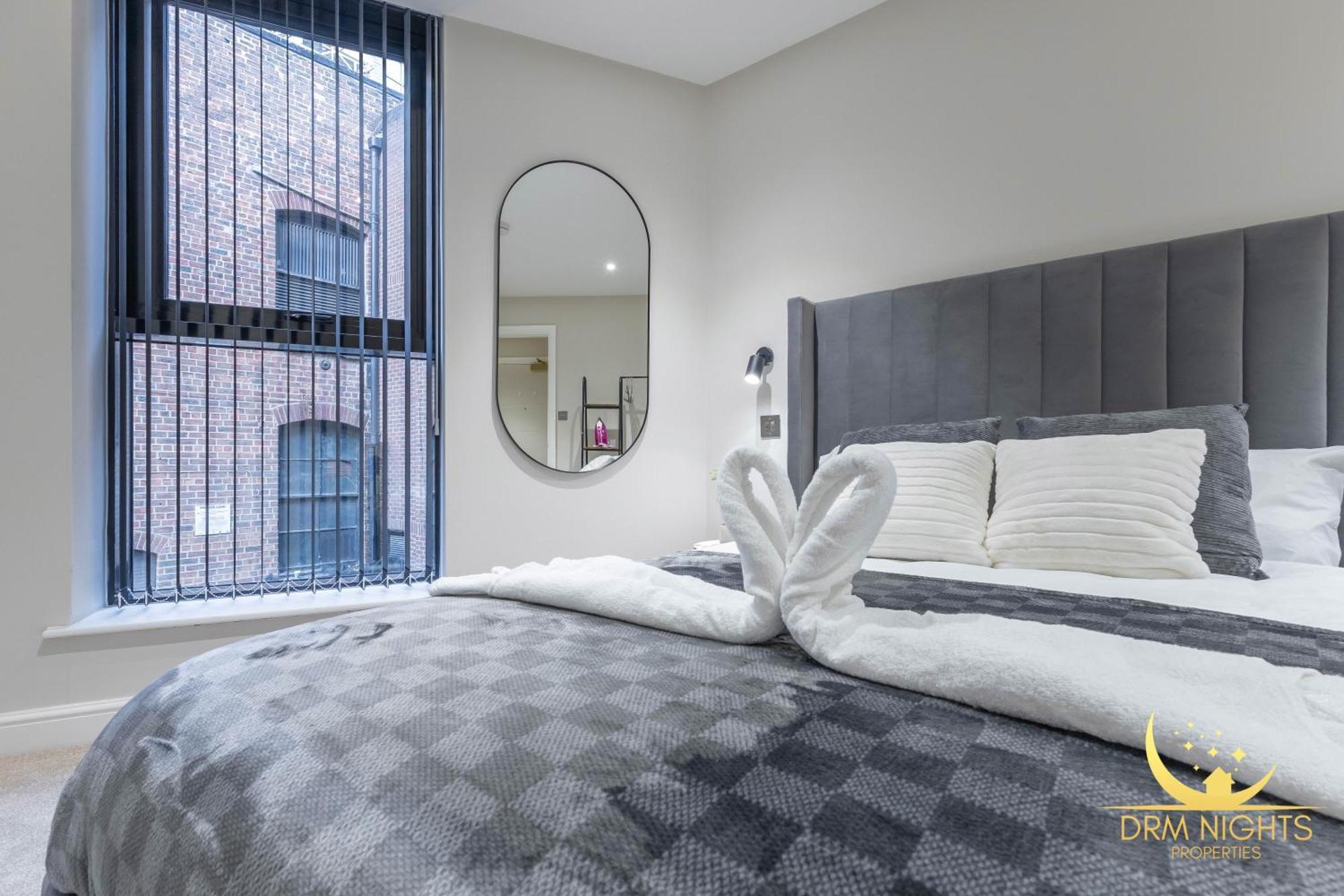 Modern 1-Bedroom Apartment In Leeds City Centre Sleeps 2 Central Station Buitenkant foto