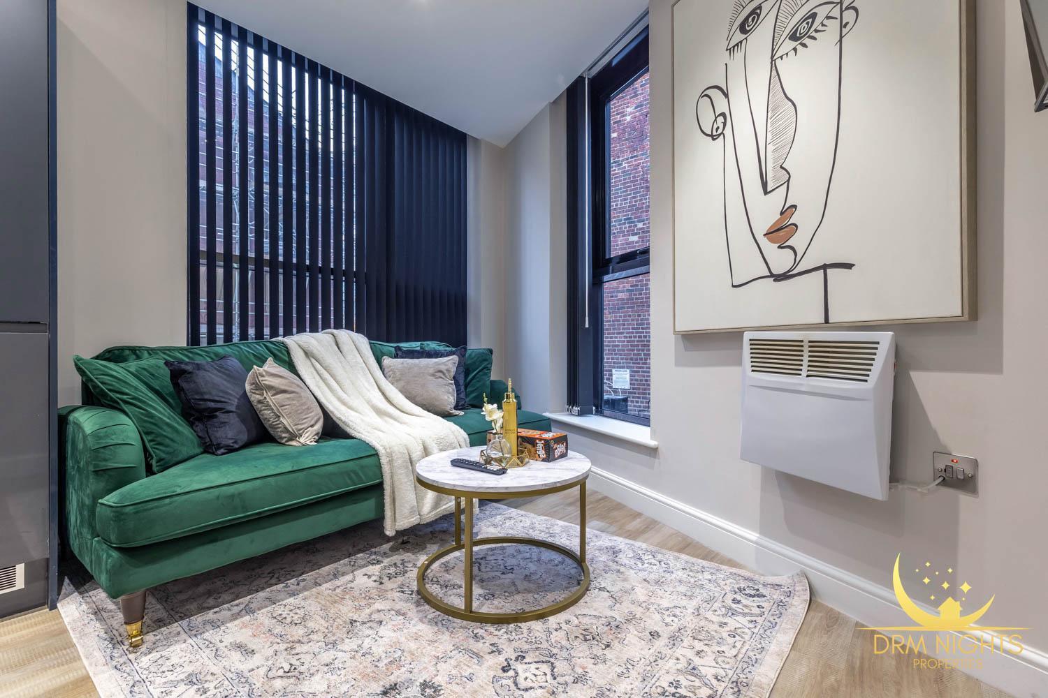 Modern 1-Bedroom Apartment In Leeds City Centre Sleeps 2 Central Station Buitenkant foto