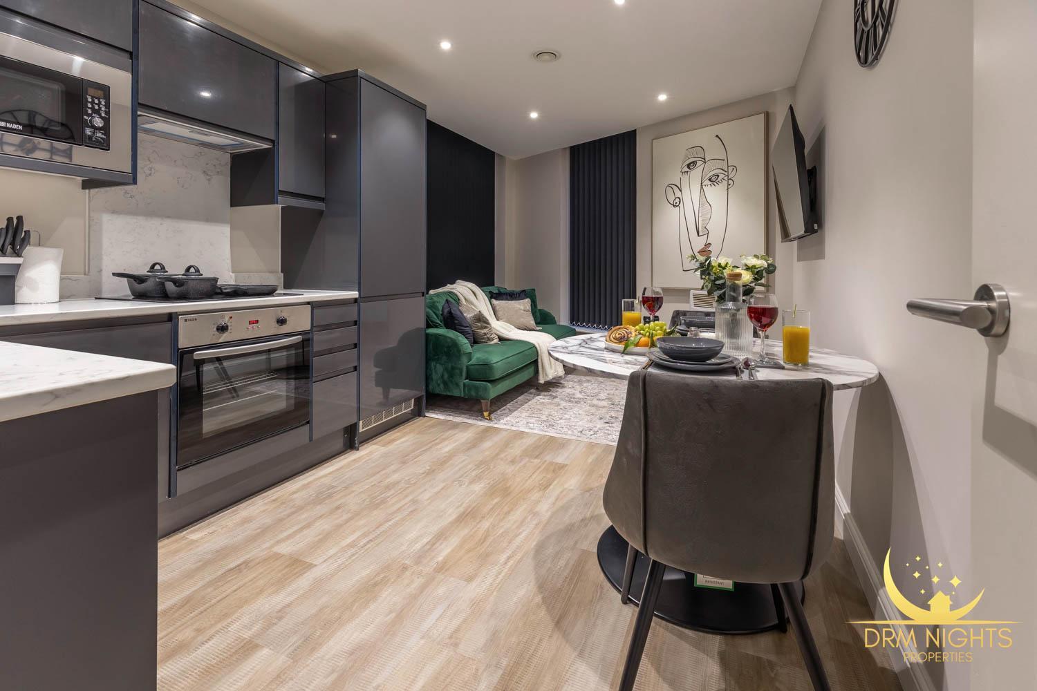 Modern 1-Bedroom Apartment In Leeds City Centre Sleeps 2 Central Station Buitenkant foto