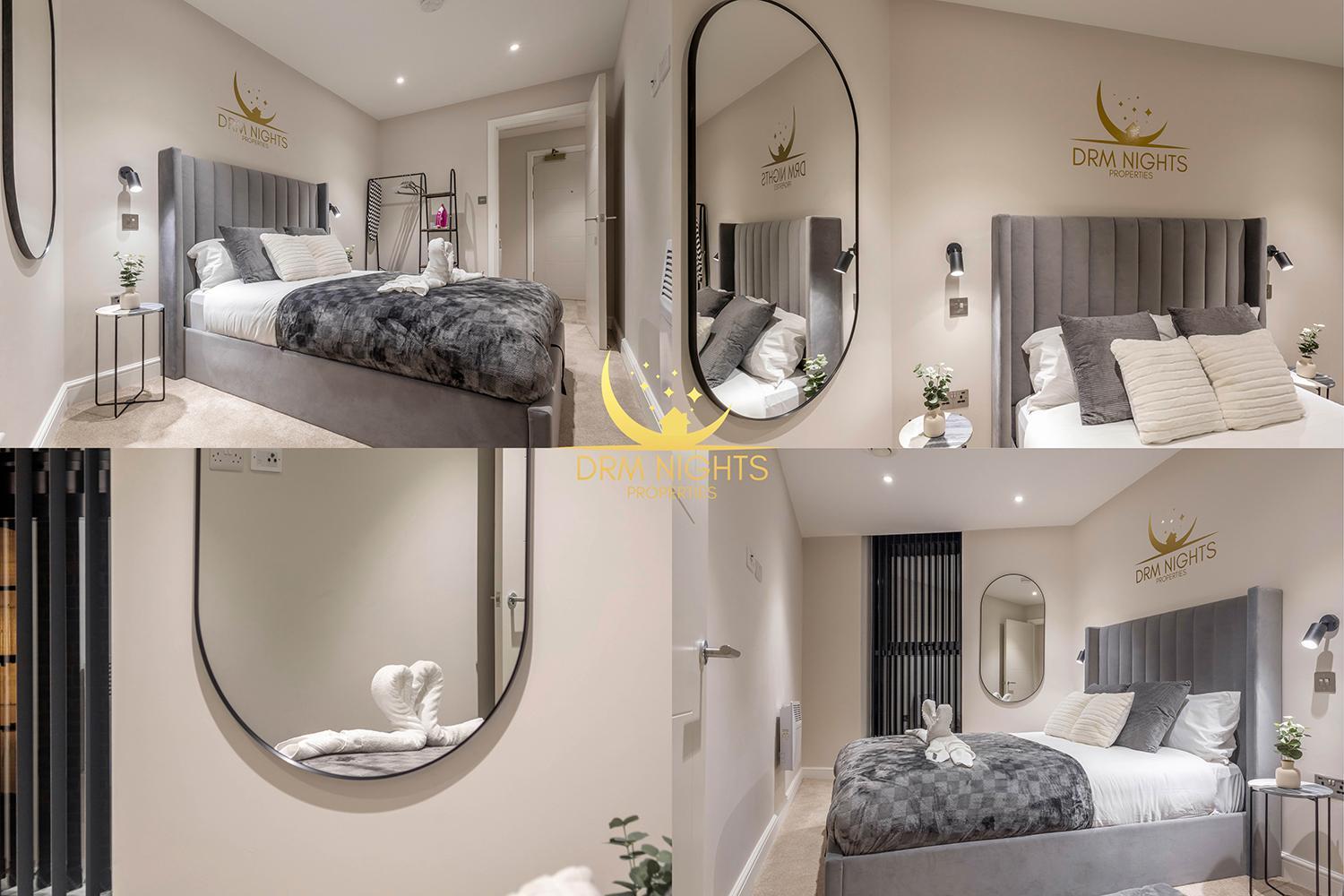Modern 1-Bedroom Apartment In Leeds City Centre Sleeps 2 Central Station Buitenkant foto