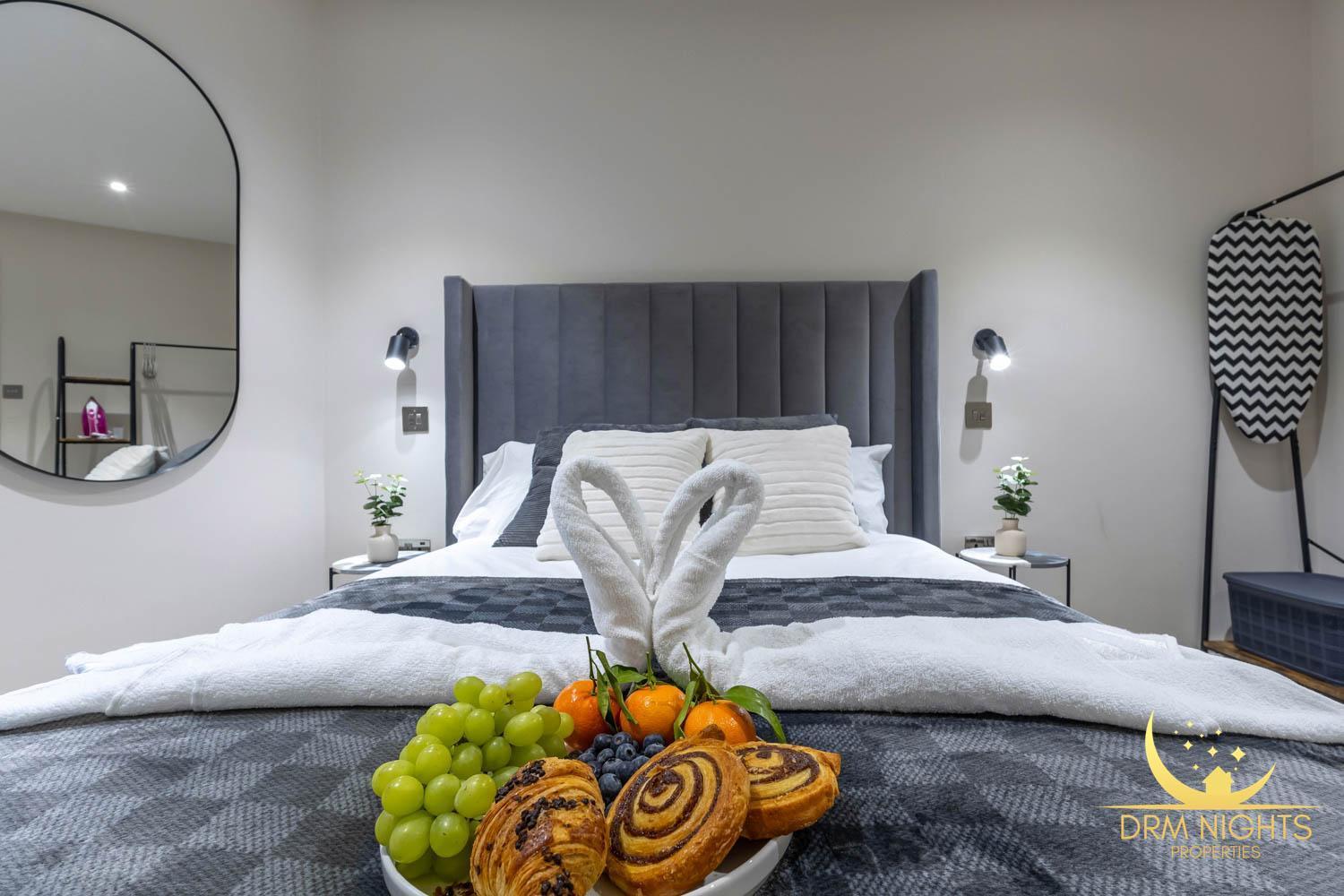 Modern 1-Bedroom Apartment In Leeds City Centre Sleeps 2 Central Station Buitenkant foto