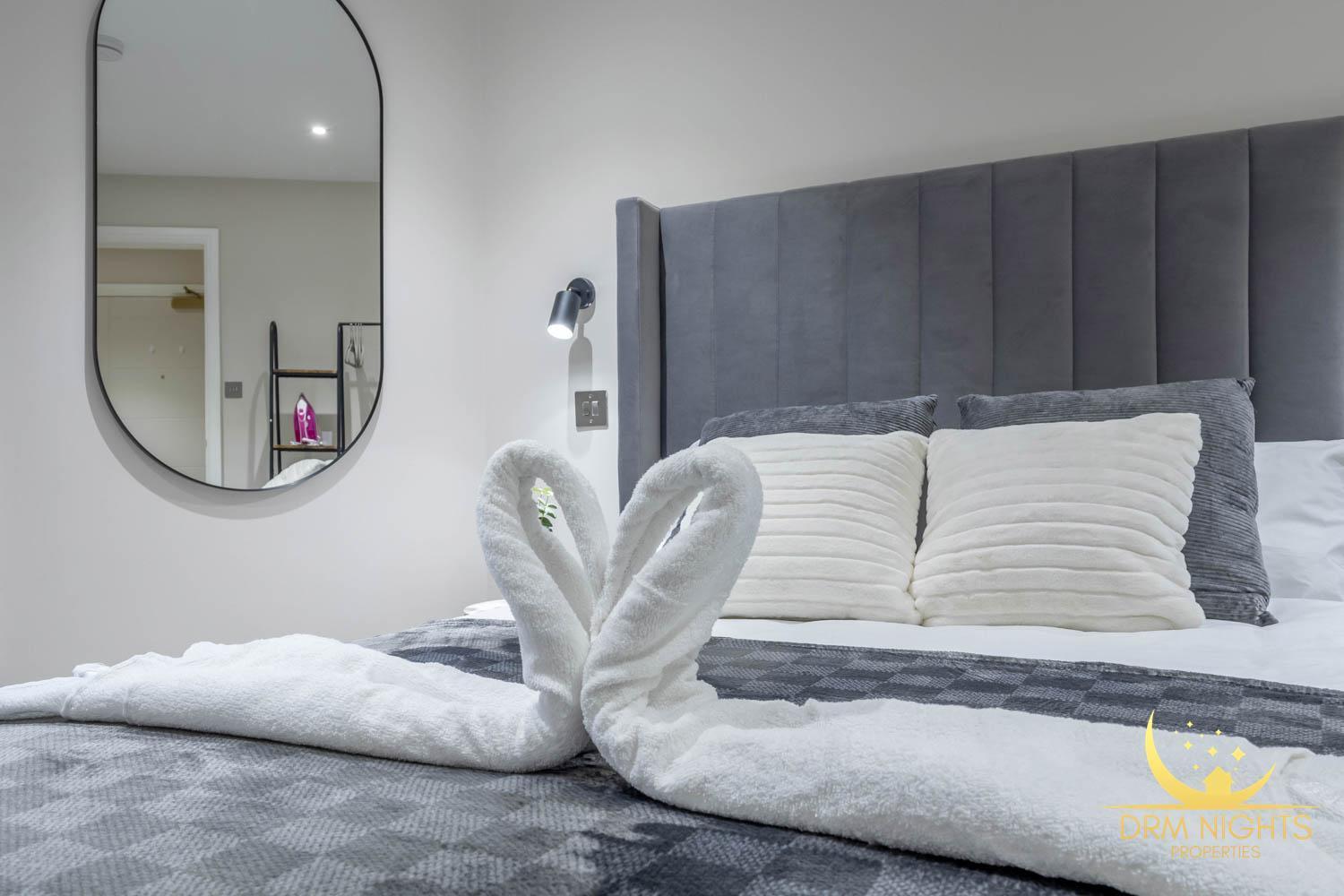 Modern 1-Bedroom Apartment In Leeds City Centre Sleeps 2 Central Station Buitenkant foto