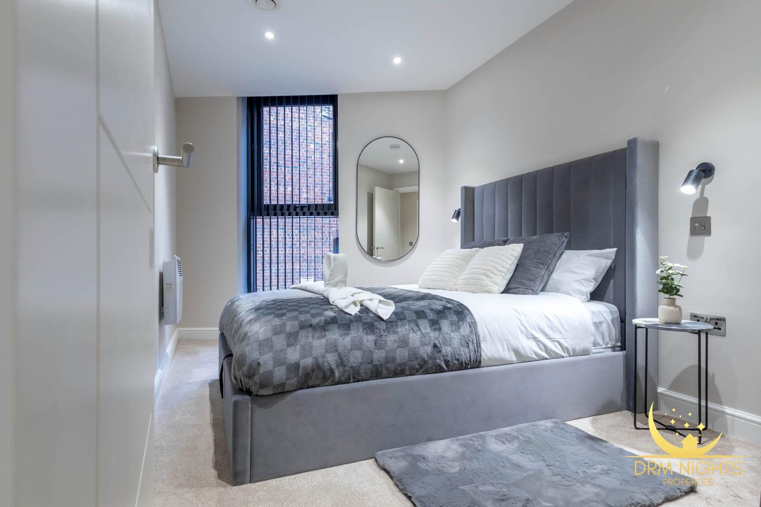 Modern 1-Bedroom Apartment In Leeds City Centre Sleeps 2 Central Station Buitenkant foto