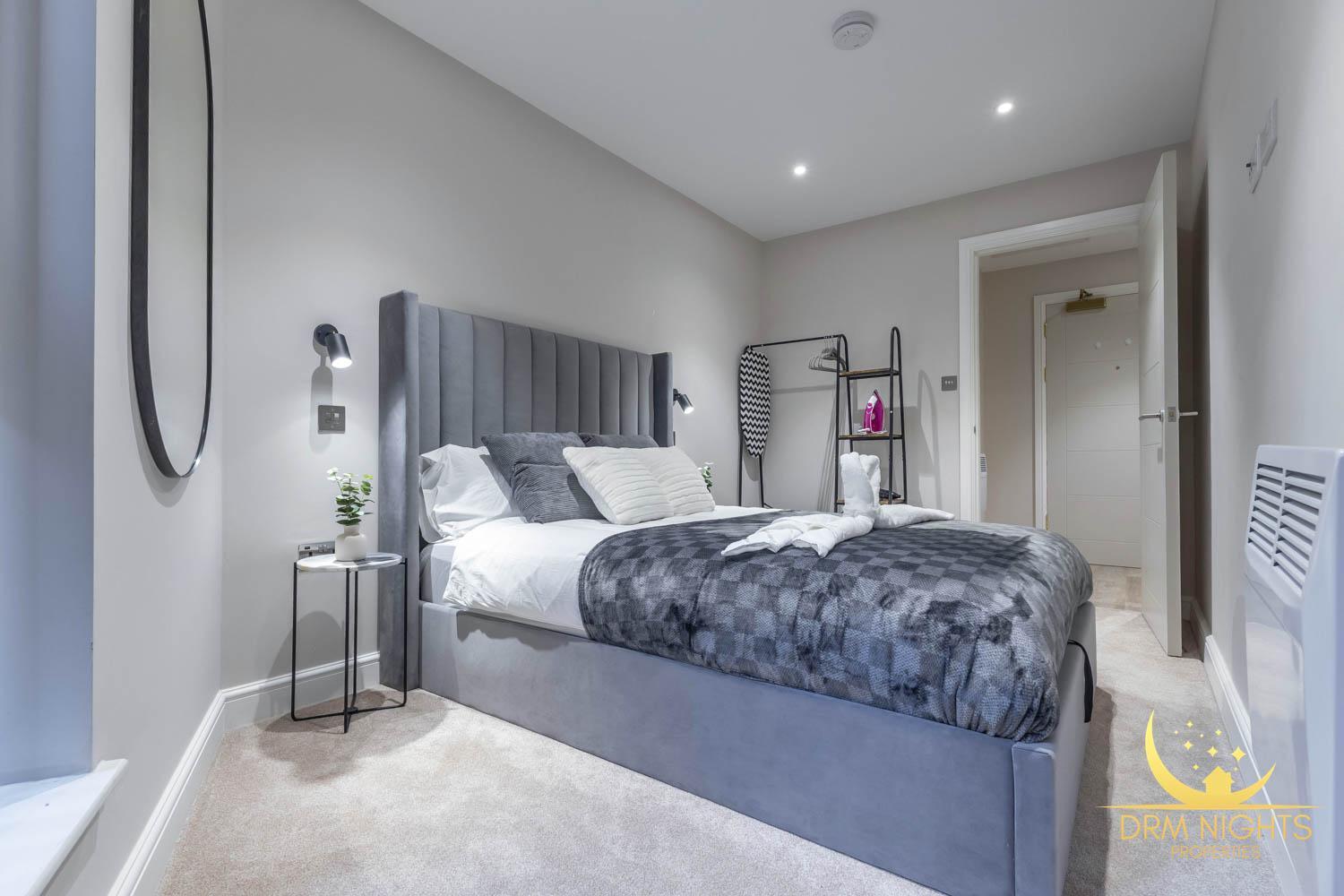 Modern 1-Bedroom Apartment In Leeds City Centre Sleeps 2 Central Station Buitenkant foto