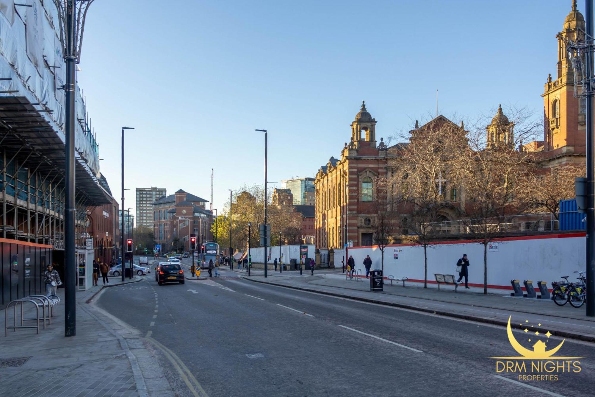 Modern 1-Bedroom Apartment In Leeds City Centre Sleeps 2 Central Station Buitenkant foto
