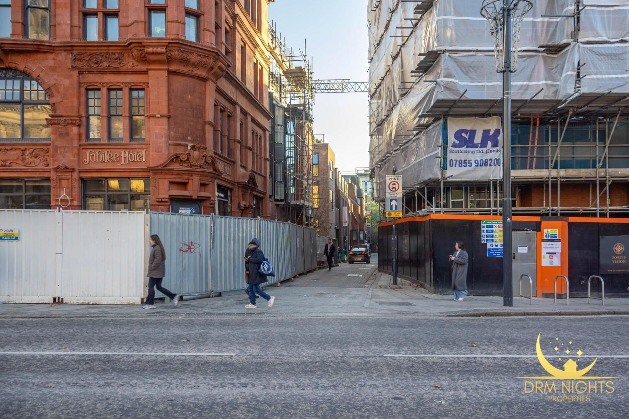 Modern 1-Bedroom Apartment In Leeds City Centre Sleeps 2 Central Station Buitenkant foto