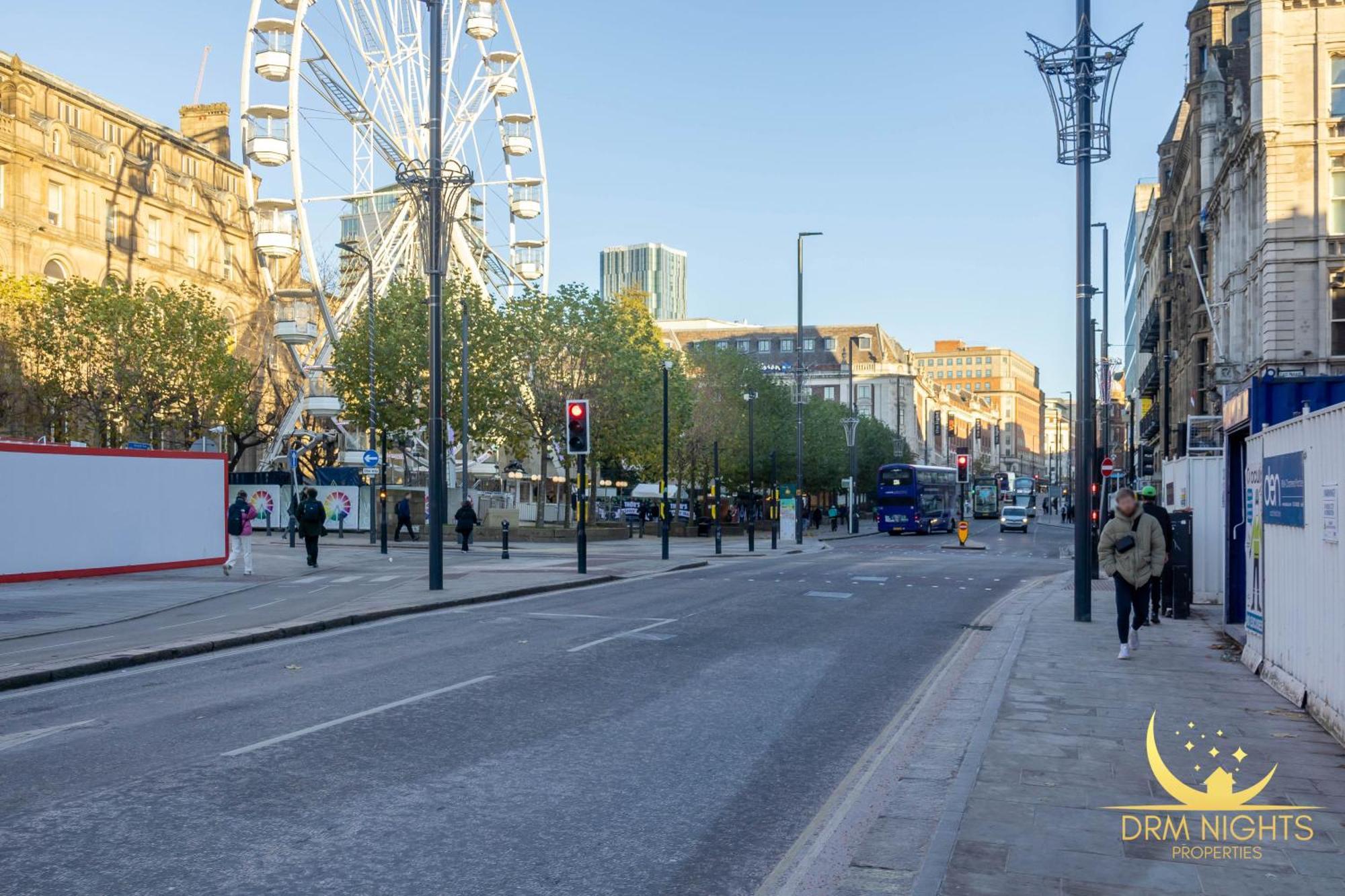 Modern 1-Bedroom Apartment In Leeds City Centre Sleeps 2 Central Station Buitenkant foto