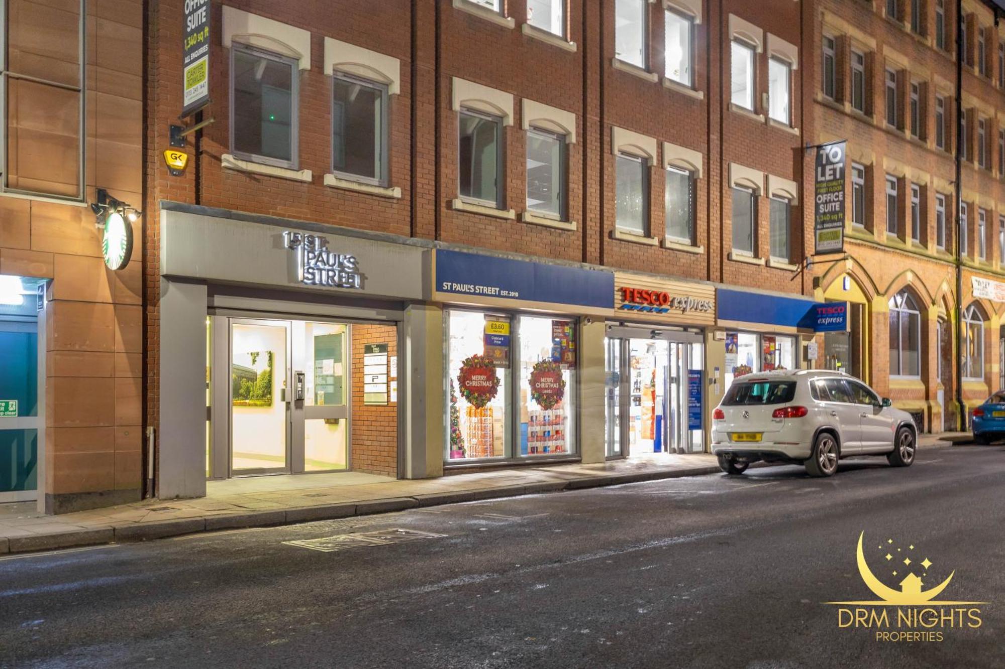 Modern 1-Bedroom Apartment In Leeds City Centre Sleeps 2 Central Station Buitenkant foto