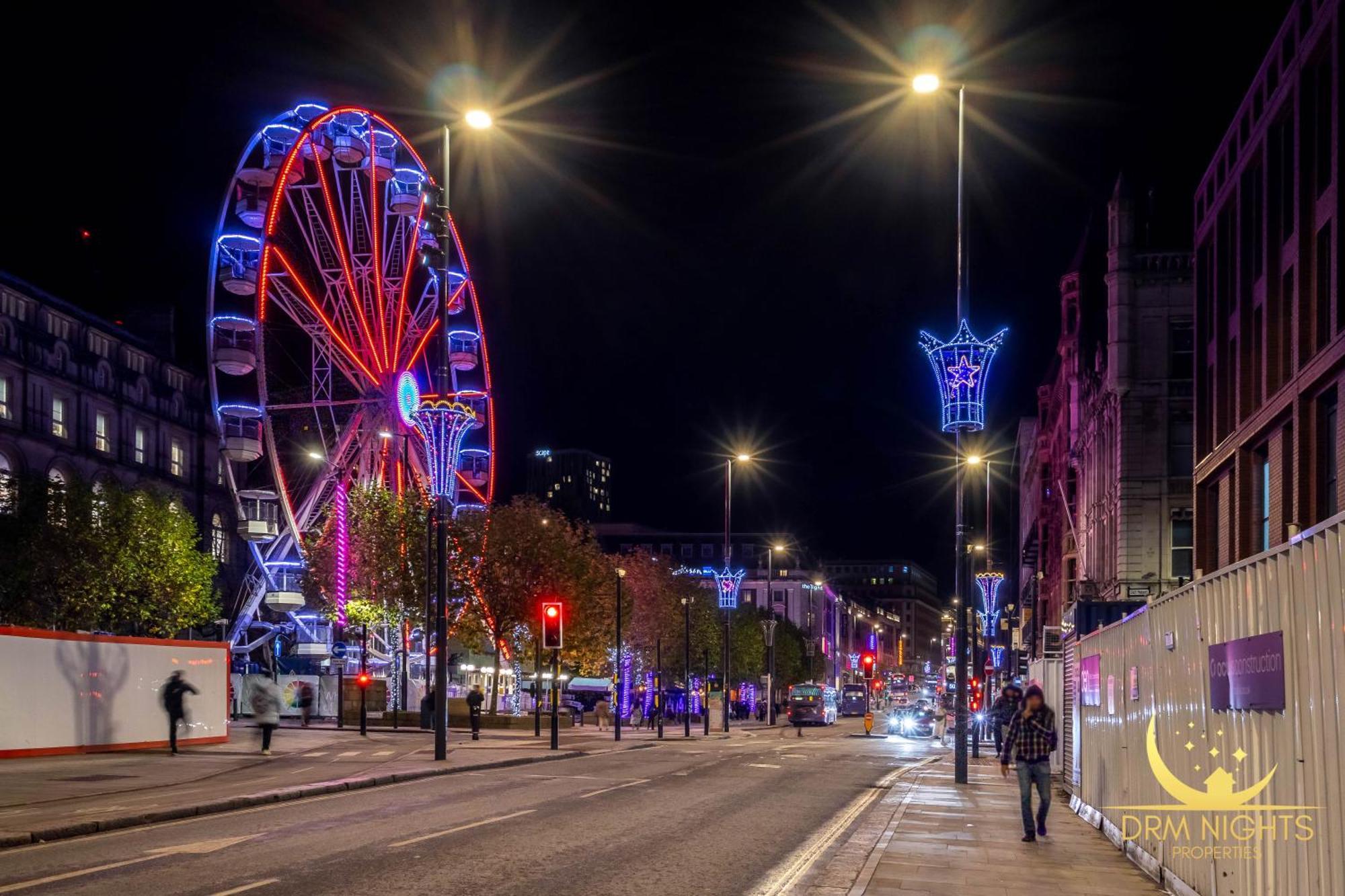 Modern 1-Bedroom Apartment In Leeds City Centre Sleeps 2 Central Station Buitenkant foto